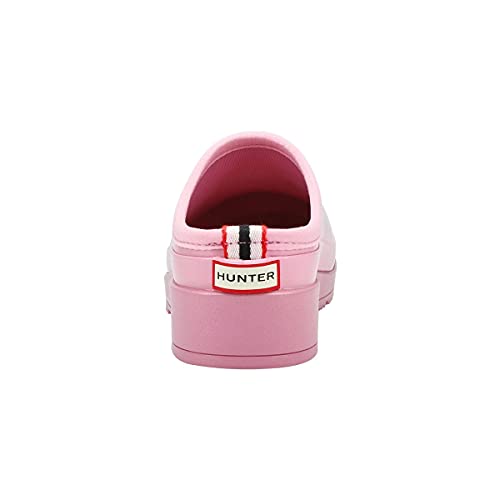 Hunter Original Play Nebula Clogs For Women Offers Man-Made Upper, Waterproof Upper, And Textured Sole And Soft Lining Foxglove 7 M #TOP2