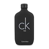 CALVIN KLEIN - Be Eau de Toilette Unisex 200 ml, Fragancia Almizclada y Amaderada, Notas de Lavanda y Vainilla, Perfume...