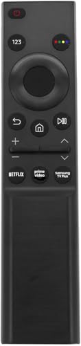 Ersatz Fernbedienung für alle Samsung Fernseher LED QLED UHD SUHD HDR LCD Smart TVs, BN59-01363A / BN59-01363B Tasten Netflix, Prime Video, Samsung TV