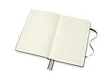 Moleskine - Pro Project Planner, Professional Planner and Notebook for Objectives, Productivity Diary for Projects and Project Management, Hard Cover, Size Large 13 x 21 cm, Colour Black, 288 Pages