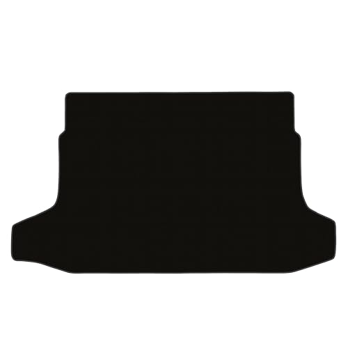 Aviles レクサス 新型 LBX 10系 ラゲッジマット フロアマット トランクマット【16色から選択】(2WD,01:無地 × ブラック)