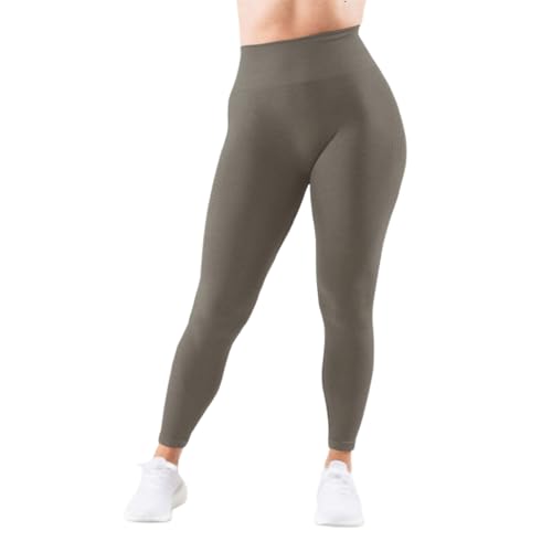 Legging de sport taille haute XL anti-roulement pour silhouette sublimée