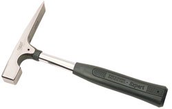 Image of Draper 13964 Expert 560G Bricklayers Hammer with Tubular Steel Shaft