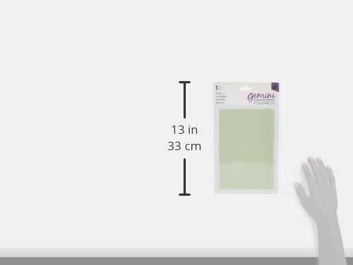 Gemini Foilpress plaque supérieure transparente pour dorure nette - 5