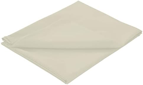 Olivia Rocco Flat Sheets, Easy Care Polycotton Full Bed Sheet, Single Teal