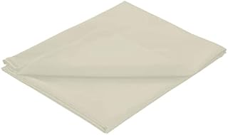 Olivia Rocco Flat Sheets, Easy Care Polycotton Full Bed Sheet, Single Teal