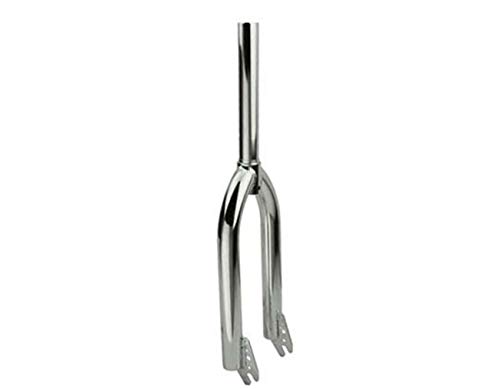 Alta Threadless Bicycle 20' BMX Chrome Steel Fork, 1-1/8'