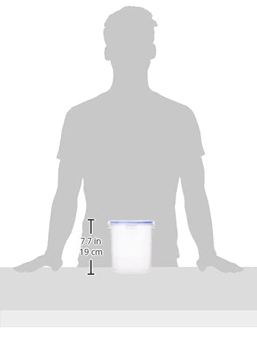 Image of Aristo Lock & Fresh 130 Plastic Storage Container Set of 3-2600 ML,Transparent Clear, LARGE