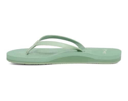 Image of Sanuk Yoga Joy Womens Flip Flops | Yoga Mat Footbed | Sandals for Women | Womens Yoga Sandals | Women's Beach Sandals