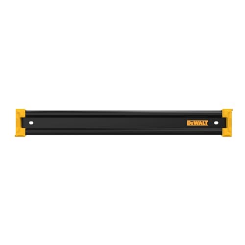 DEWALT Tool Organizer Mount on Workbench 20 Inch Compact Metal Rail DEWALT Workshop Storage System Compatible (DWST82827)