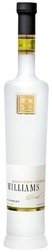 Lantenhammer Williamsbrand ungefiltert Obstbrand 42% 0,5l Flasche