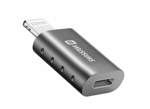 Swissten Adaptador Lightning a USB-C Hembra