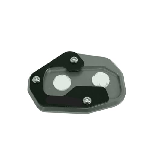 Motorrad Kickstand Verlängerungsplatte Fuß Seitenständer Vergrößern Pad Für H&Arley Für Pan America 1250 2021 Vergrößerungspad(C)