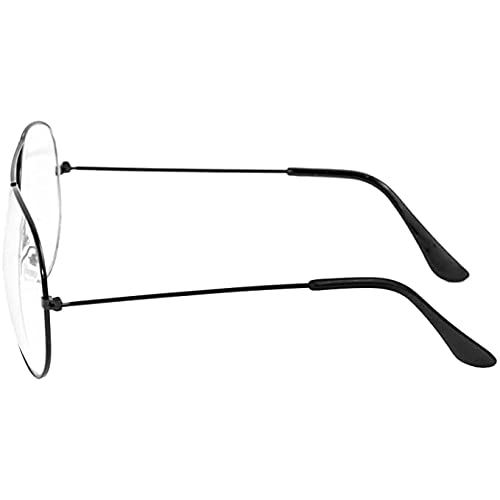 Santimo Valtina lens aviater Anti Glare Round Glasses Men and Women for Eye Protection from UV by Computer/Tablet/Laptop/Mobile 64% off men and women - Image 3