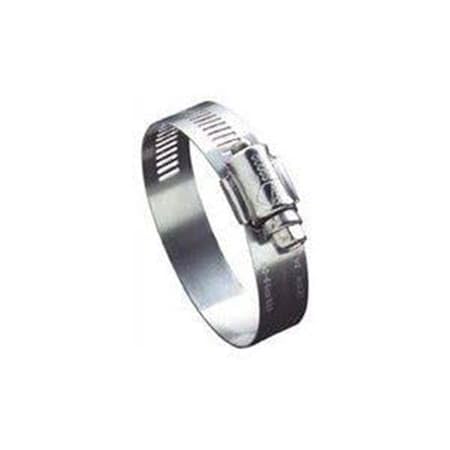 Ideal 64 Series, 1" - 2" Diameter, Stainless Steel HY-Gear 9/16" Worm Drive Hose Clamp (Box of 10)