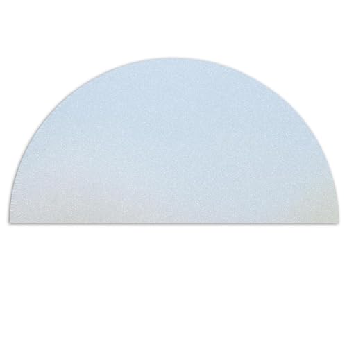 Autotech Park Precut Custom Arched Frosted Window Film, up to 64 inches Diameter and 33 inches...