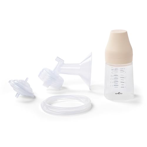 Image of Spectra - Premium Breast Milk Pump Accessory Kit with Baby Bottles - Large 28mm - Breast Pump Accessories