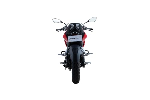 Image of Bajaj Pulsar N160 USD with Ride Modes Glossy Racing Red Booking for Ex-Showroom Price