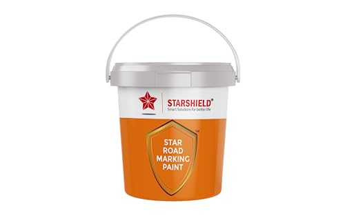 Image of STARSHIELD Smart Paints & Coatings - Star Road Marking Paint (4, Yellow)