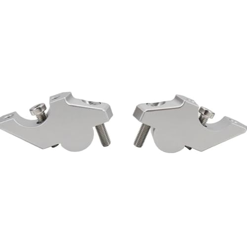 Kit de instalación de soporte elevado plata F850GS de alta resistencia mecánica 6