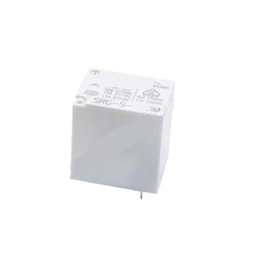 Relé SRG-S-124DM 24VDC 4PIN con aislamiento térmico HF152F para electrónica industrial