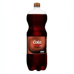 Refresco cola Hacendado Zero azúcar Zero cafeína Botella 2 L Pack 2