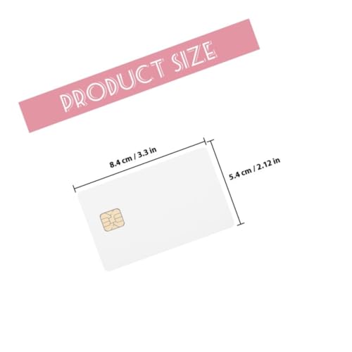 Tarjetas IC de material PVC y cobre que solucionan fallos en el control de acceso 2