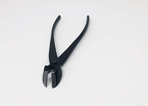 U-Nitt Premium 3-Pc Bonsai Tool Set Carbon Steel: Concave Cutter; Wire Cutter; Basic Shear: In A Case #TOP2