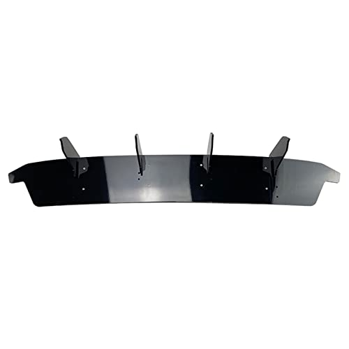 Diffuseur arrière Benz CLA C118 plaque de becquet ABS finition noire premium