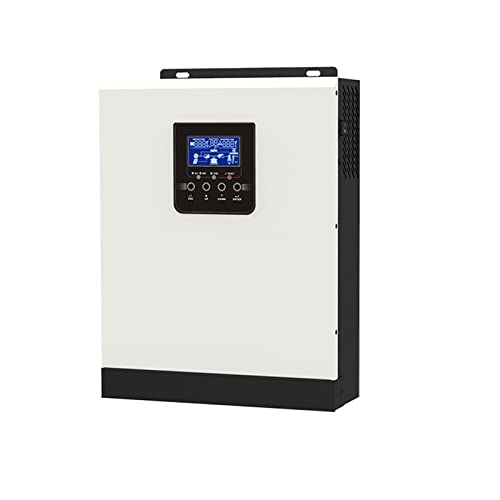 XFWYHLTO 3000VA 2400W Hybrid Solar Inverter 220V 50A PWM 3KVA Pure Sine Wave Inverter 50/60HZ Off Grid 24V Battery Charger Solar Inverter
