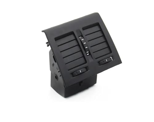Grille de ventilation avant arrière avec flux d'air ajustable pour tableau de bord Octavia