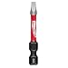 MILWAUKEE ELECTRIC TOOL 48-32-4473 Shockwave 2" Power Bit Square Recess #3