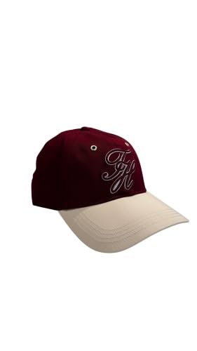 Tommy Hilfiger Script Colorblock Cap, czapka bejsbolowa, aksamitny kasztan