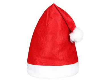 Weihnachtsmütze mit Glocke 28 Santa Magix Weihnachtsmütze 1 Stück – Nikolausmütze rot mit...
