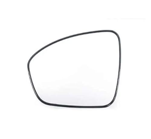 Miroir et verre de rétroviseur extérieur pour Nissan Sylphy 14e génération rechange côté gauche