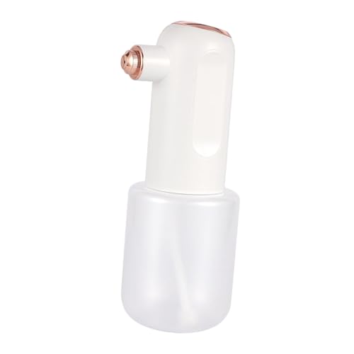 Lycass エレクトリックドッグソープディスペンサードッグシャンプースプレーヤー、ユニバーサルペット入浴ホテル用洗面所用の自動犬クリーニングフォームマシン, 白