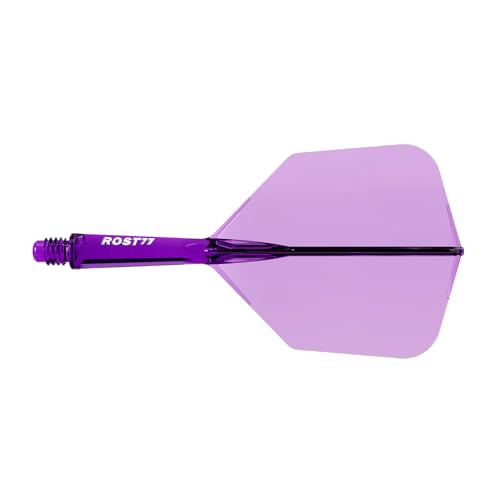 Image of CUESOUL ROST 77 Integrated Dart Shaft and Flight Big Wing Shape,Set of 3
