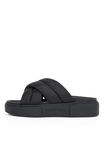 Sandales et nu pieds Tommy Hilfiger TJW FLATFORM SANDAL B pour Femme - vue 5