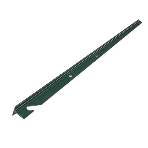 WERKA PRO Poteau T Vert pour Grillage 2 m