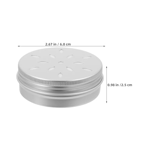 Détection olfactive chien sans pollution de zone grâce aux boîtes perforées 60ml - 3