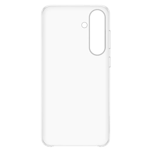 Image of Samsung Galaxy S25+ Clear Phone Case, Transparent Protective Cover, Sleek and Smooth Design, Durable, US Version, EF-QS936CTEGUS