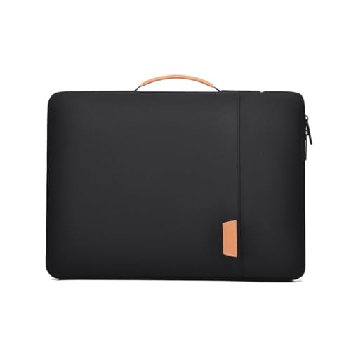 Housse ordinateur portable anti-choc et porte-documents étanche Noir