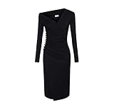 Brand:Elisabetta Franchi Elisabetta Franchi Abito Nero AB82257E2 NERO 46