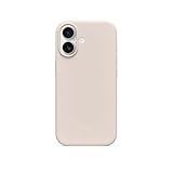 Immagine di Beats Custodia per iPhone 17 con MagSafe e Controllo fotocamera, finitura opaca, fodera in microfibra – Grigio gesso