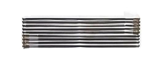 Rayons de rechange aérodynamiques 296mm avec embouts pour roues de vélo de route et VTT