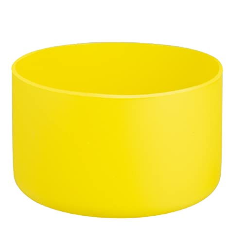 Boot for Hydro Flask Standard Wide Mouth Water Bottle, Silicone Bottom Boots for Hydroflask 12 16 18 20 21 24 32 40 oz, Protection Cover Sleeve (Sunflower, Fits 12 to 24 oz Bottles)