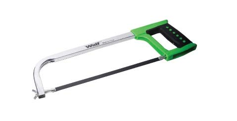 Wulf 12" Hacksaw Frame with Chrome Alloy Steel Blade