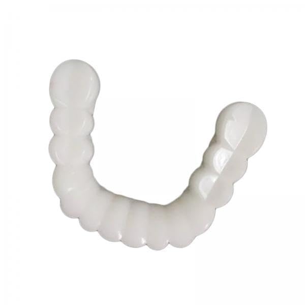 UJEAVETTE® 2xResin Teeth Veneers Comfortable Dentures Tooth Cover Removable Reusable Lower Cover-picture-23