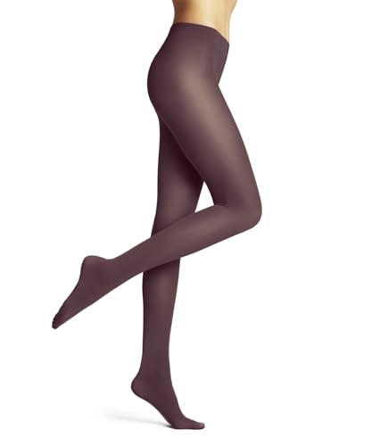 Image of FALKE Womens Pure Matt 50 Den Plain Semi-opaque 1 Pair