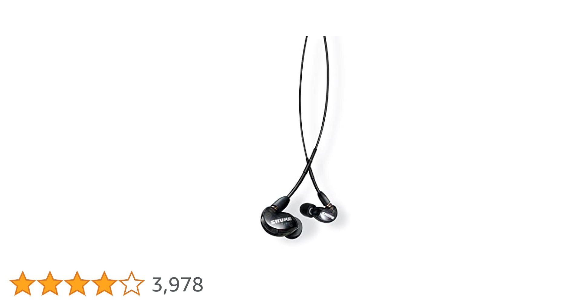 Amazon.co.jp: 【旧モデル】SHURE イヤホン SE215/カナル型